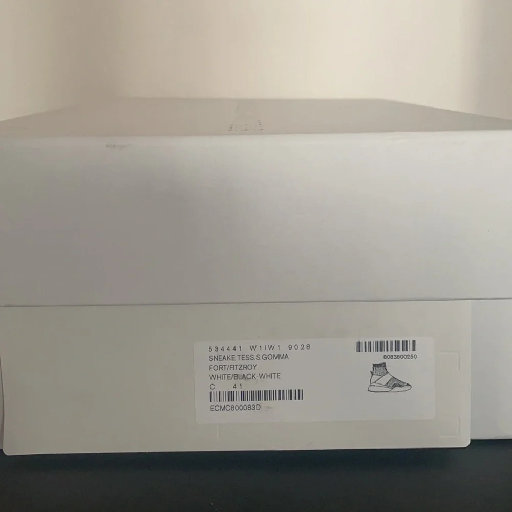 Stella McCartney white sock like sneaker brand new - Picture 3 of 10